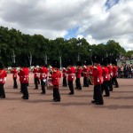 La relève de la Garde à Londres